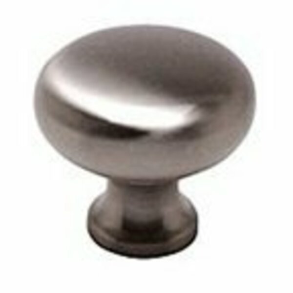 1-1/4 in. Knob American Classics Brushed Nickel, Berenson, Mfr#: 9079-1BPN
